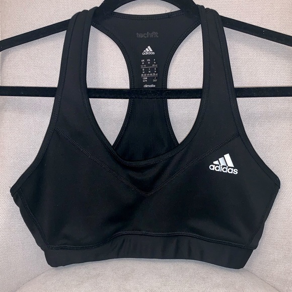 *LIKE NEW* ADIDAS Climalite Techfit Molded Bra - Picture 1 of 5